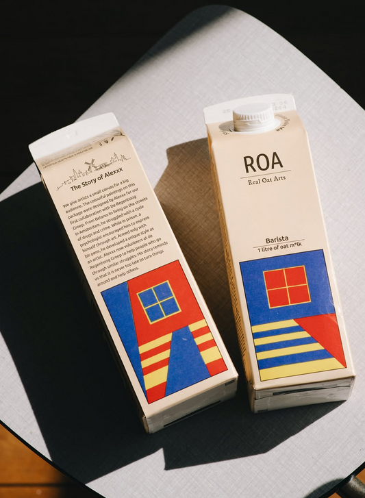 Real Oat Arts Barista zabital My Store